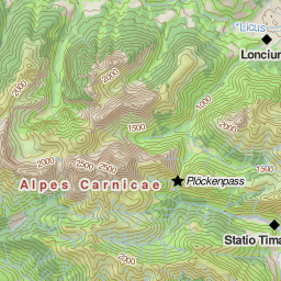 Ibligo, Invillino, Villa Santina – Digital Atlas of the Roman Empire