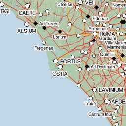 Digital Atlas Of The Roman Empire Digital Atlas Of The Roman Empire