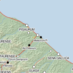 Digital Atlas Of The Roman Empire Digital Atlas Of The Roman Empire